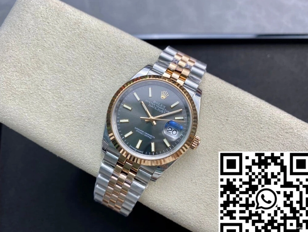 EW Gold Factory Datejust M126231-0013 Rolex Rose 0418